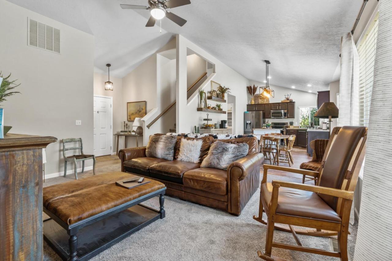 Southwestern Style 4 Bedroom Nampa Home Sleeps 16! Ngoại thất bức ảnh